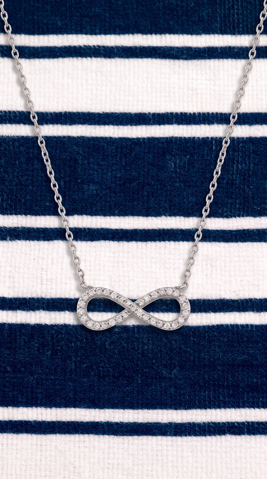 Collar Infinito de Mar