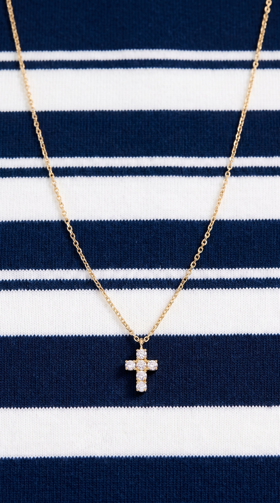 Collar Cruz de Luz