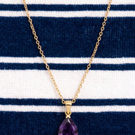 Collar Lavanda de Ibiza
