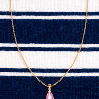 Collar Alba de Formentera - ORO 18K