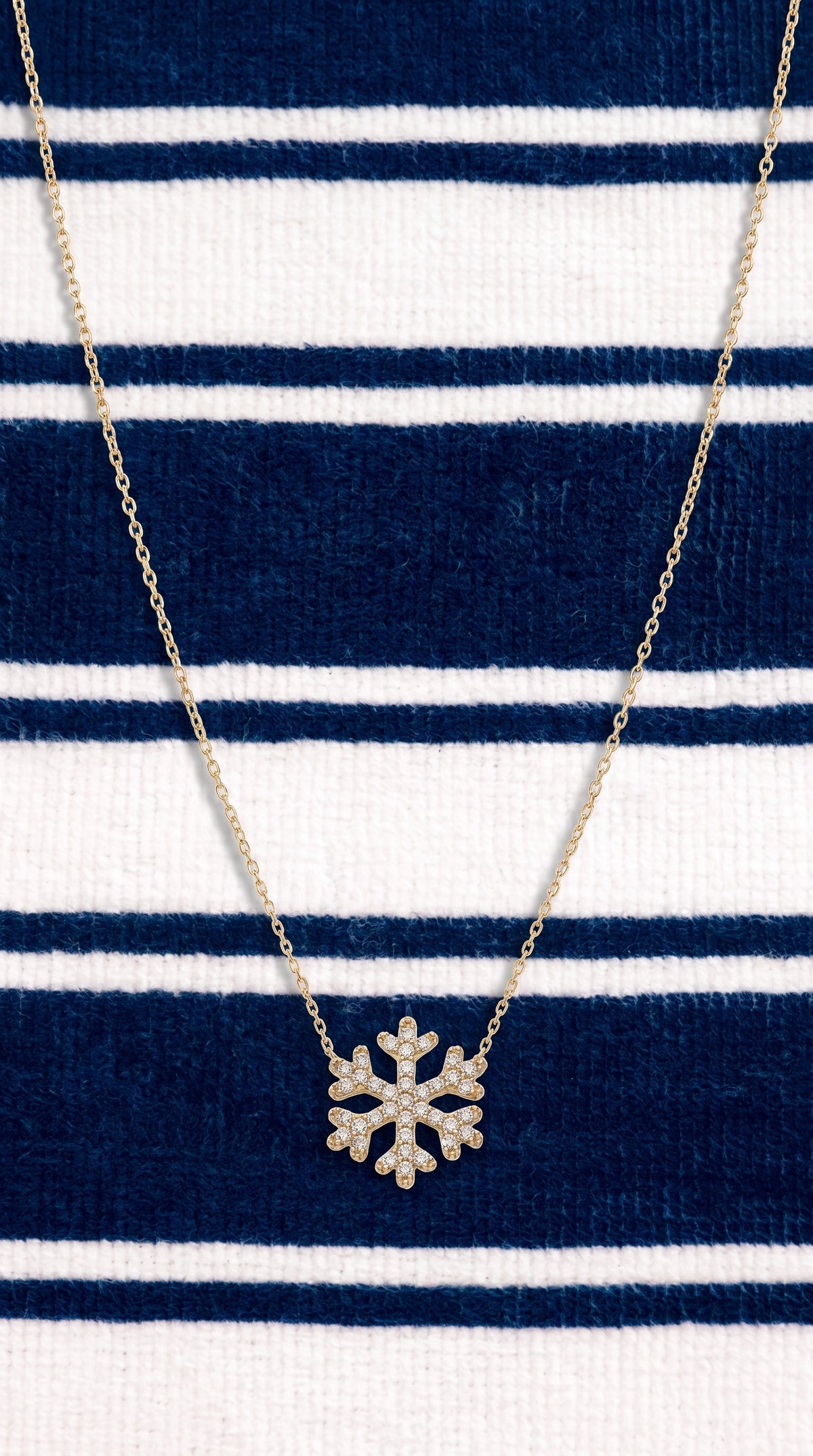 Collar Copo Dorado