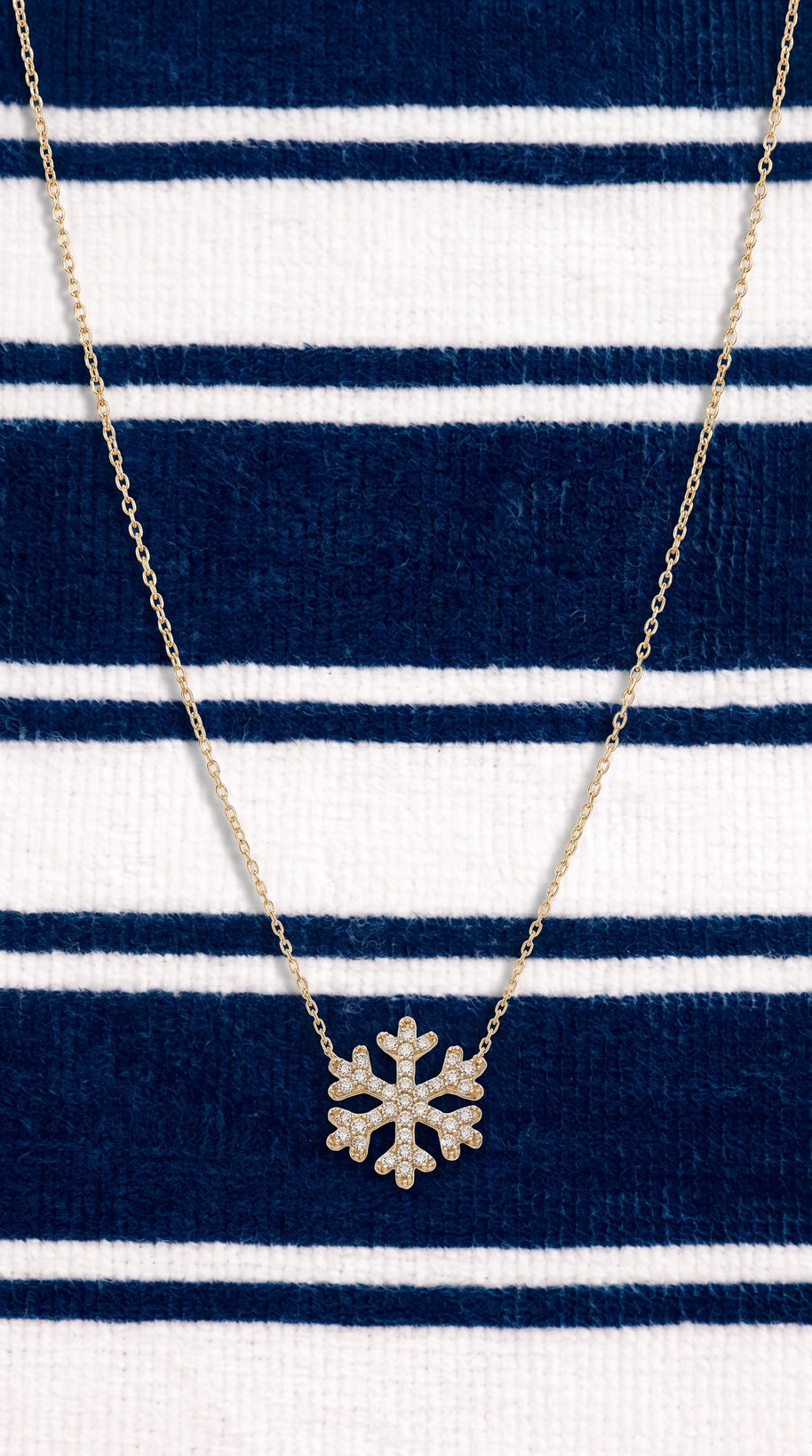 Collar Copo Dorado