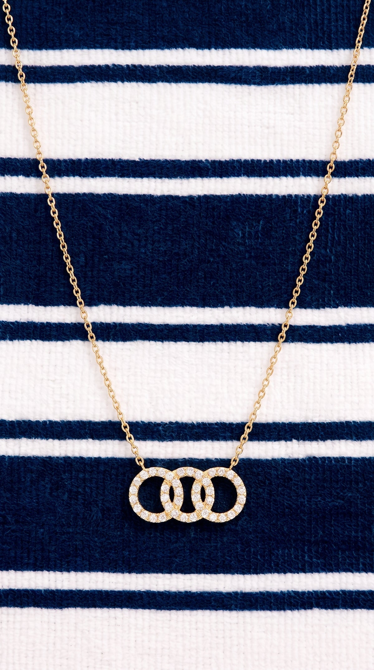 Collar Trilogía Dorada - ORO 18K