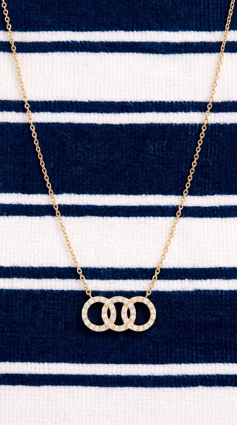 Collar Trilogía Dorada - ORO 18K