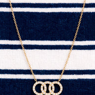 Collar Trilogía Dorada - ORO 18K