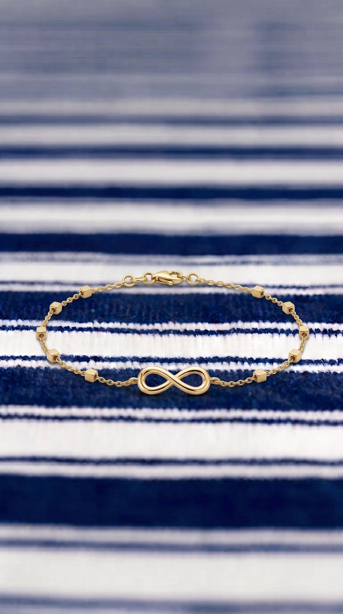 Pulsera Infinito Dorado