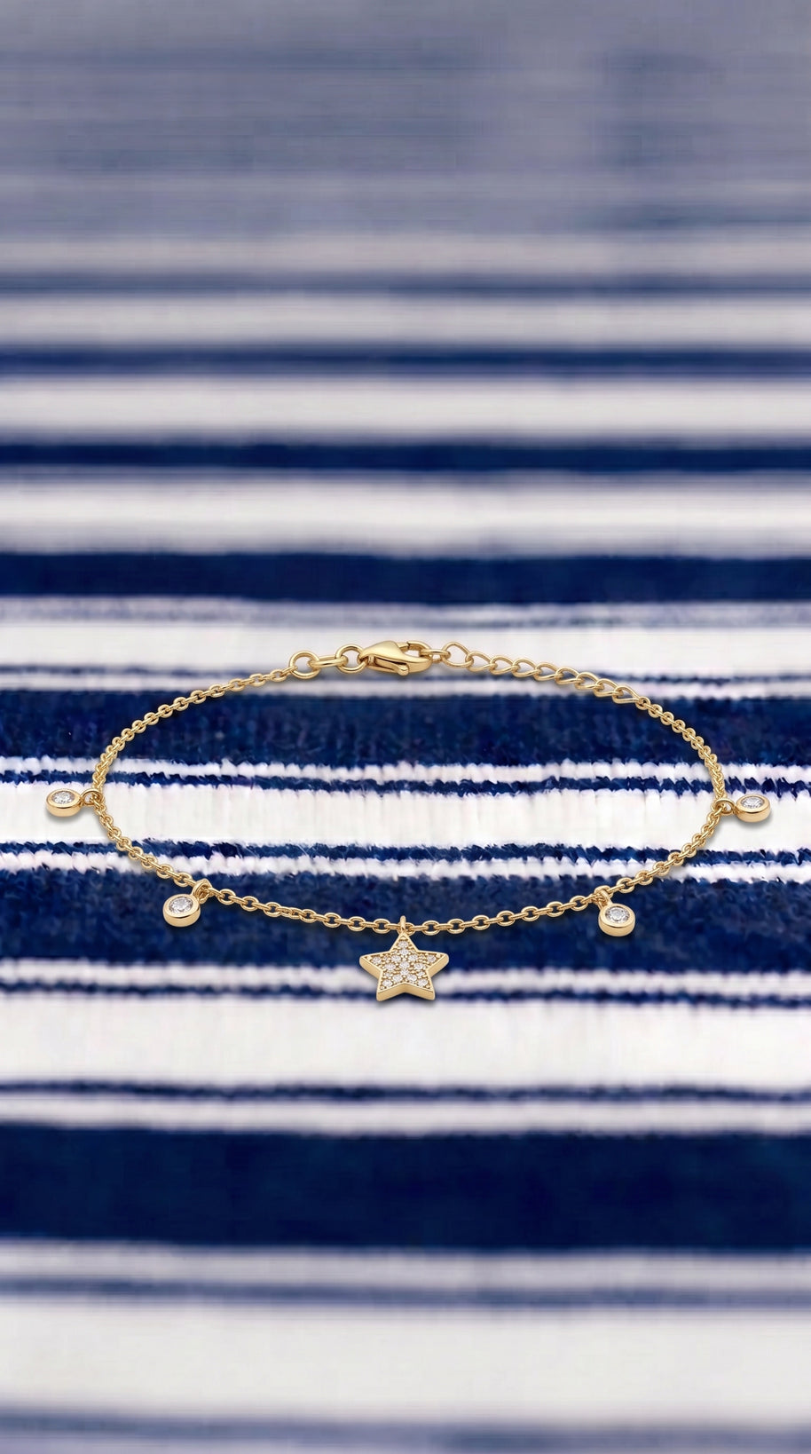 Pulsera Estrella y Destellos