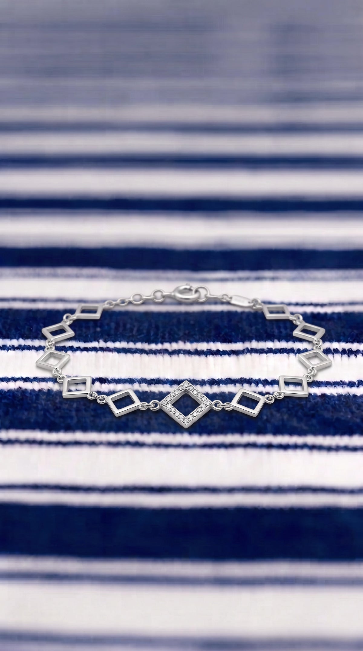 Pulsera Brisa Geométrica