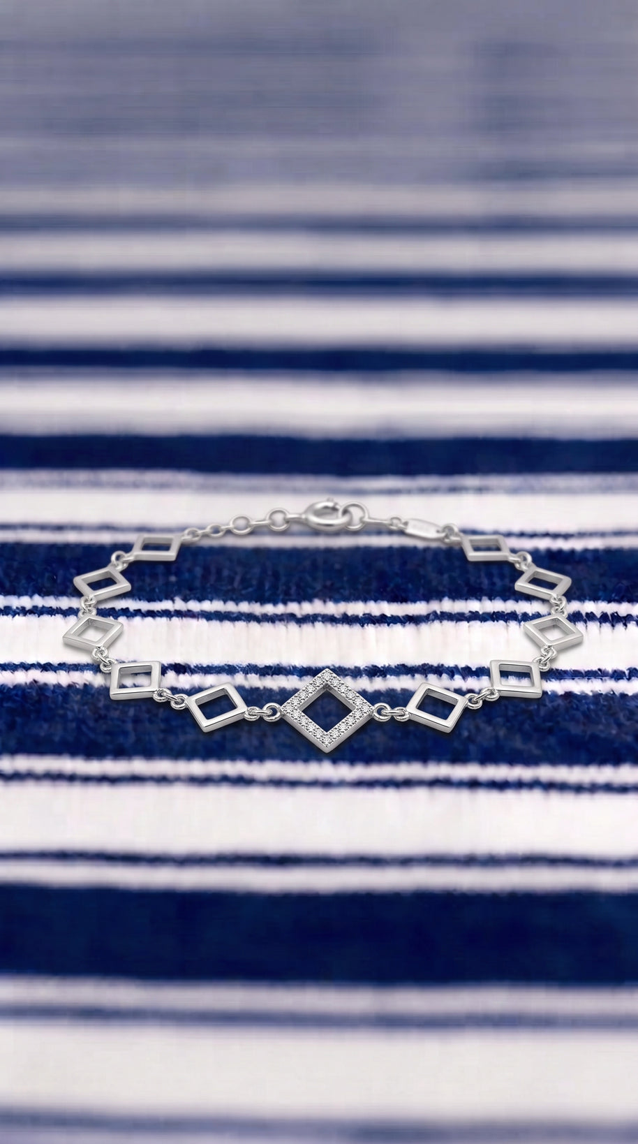 Pulsera Brisa Geométrica