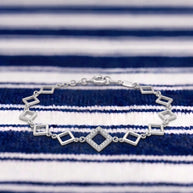 Pulsera Brisa Geométrica