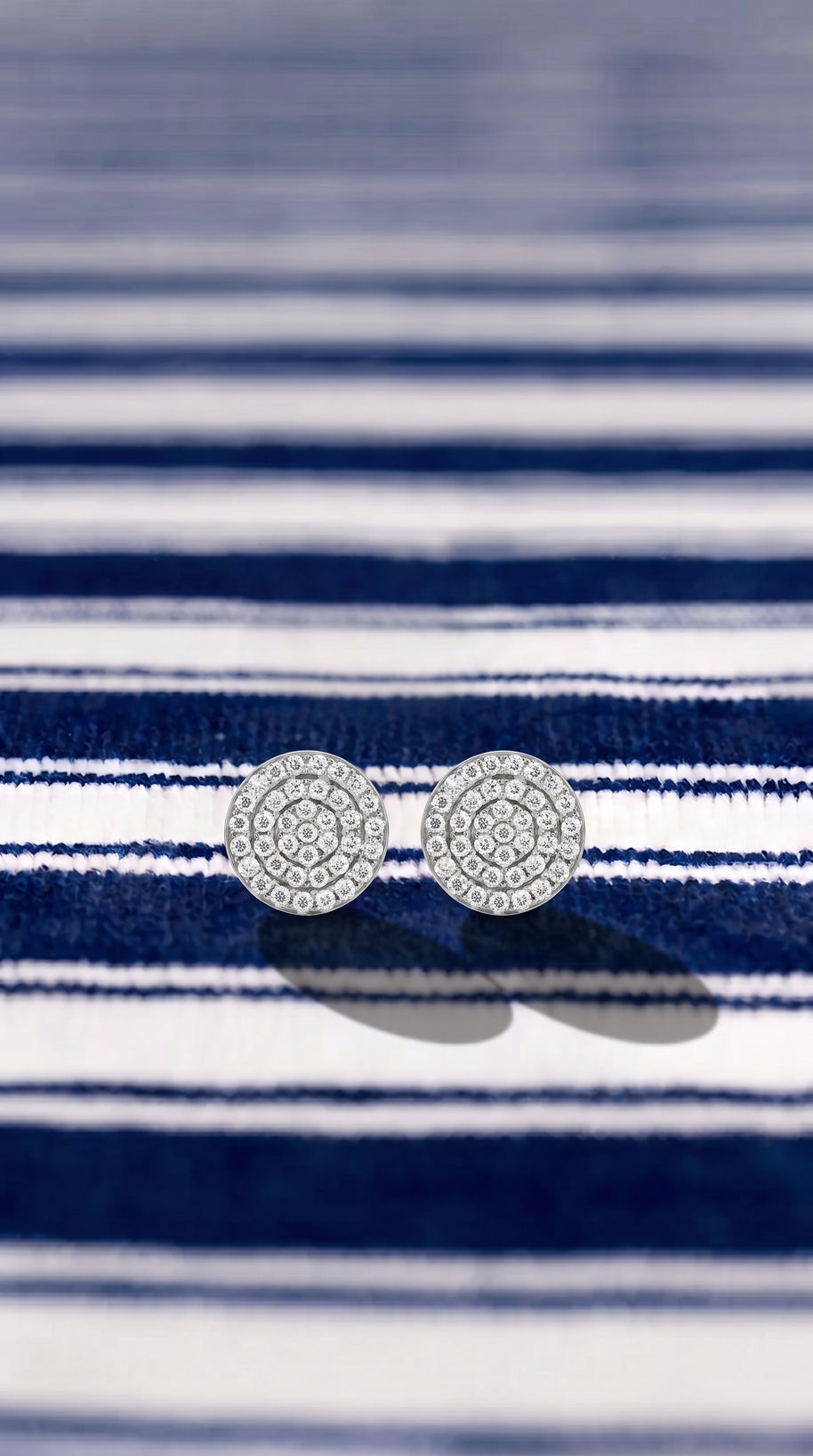 Pendientes Halo de Diamantes