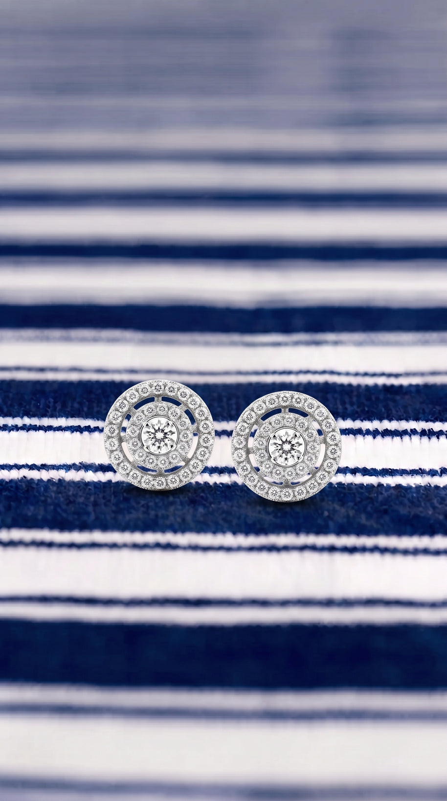 Pendientes Diamante de Èze