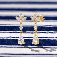 Pendientes Gota de Alborán - ORO 18K