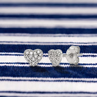 Pendientes Corazón de Sitges