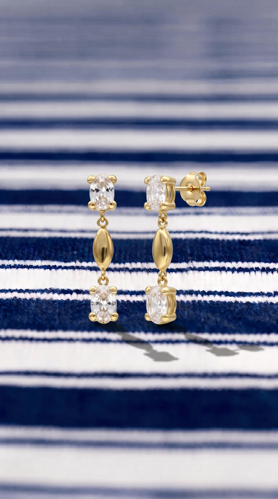 Pendientes Reflejos de Levante - ORO 18K