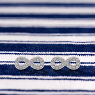 Pendientes Infinito Mediterráneo