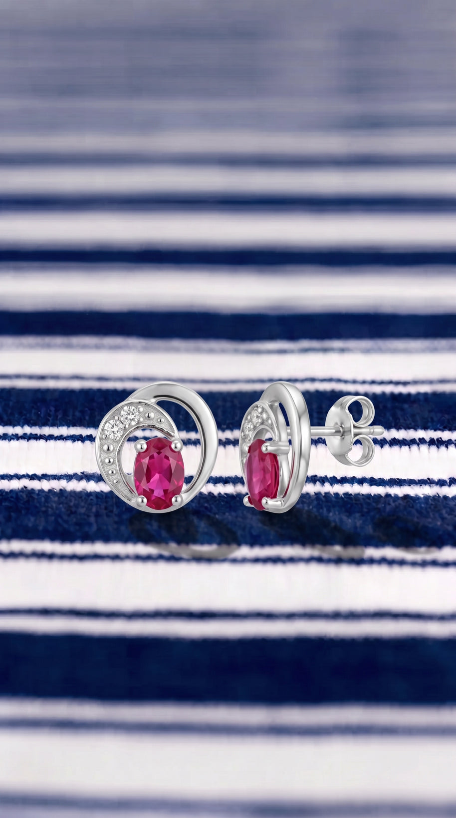 Pendientes Coral de Levante