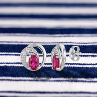 Pendientes Coral de Levante