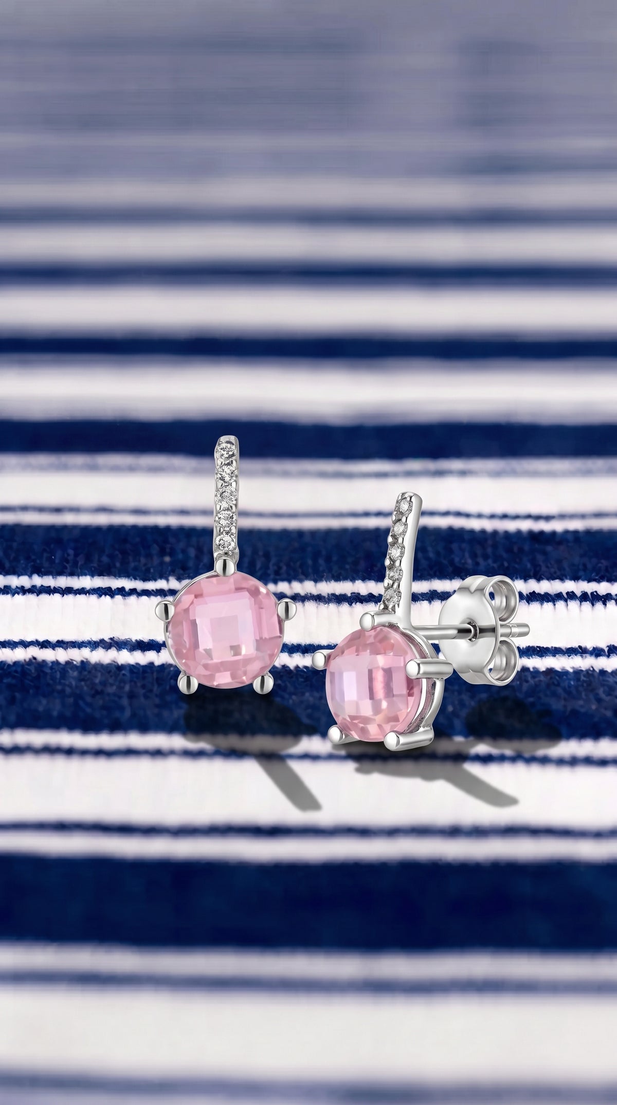 Pendientes Rosa de Levante
