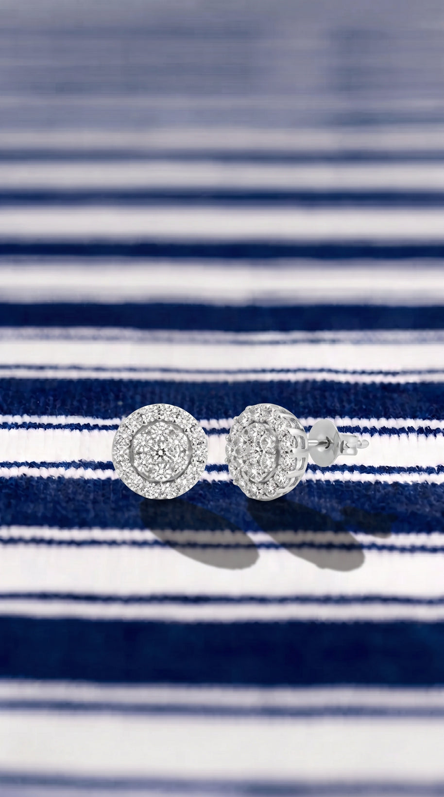 Pendientes Diamante de Capri