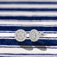 Pendientes Diamante de Capri