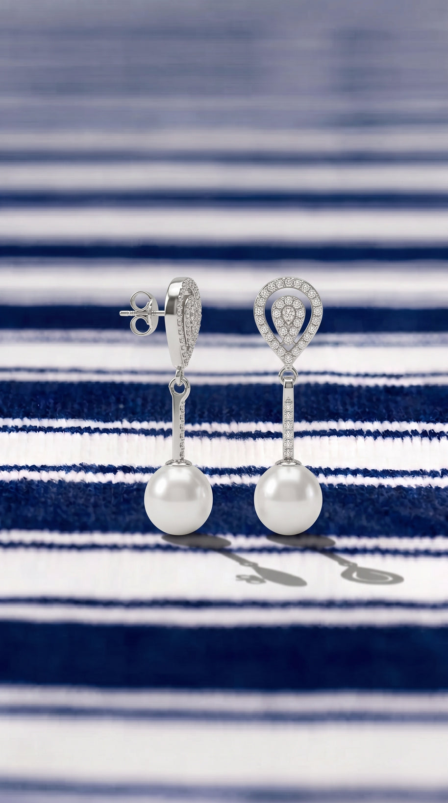 Pendientes Perlas del Mediterráneo