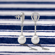 Pendientes Perlas del Mediterráneo