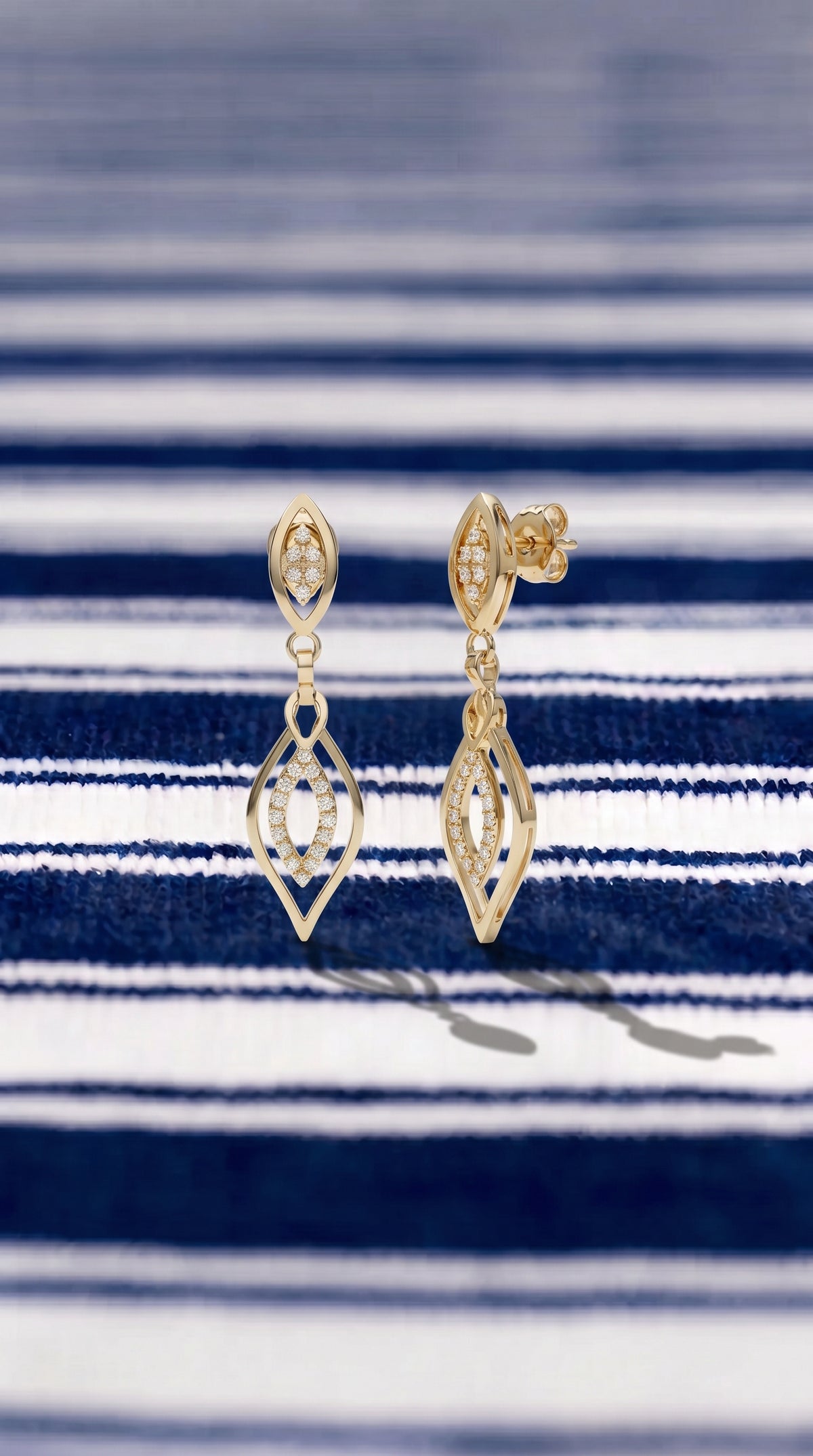 Pendientes Hojas de Levante
