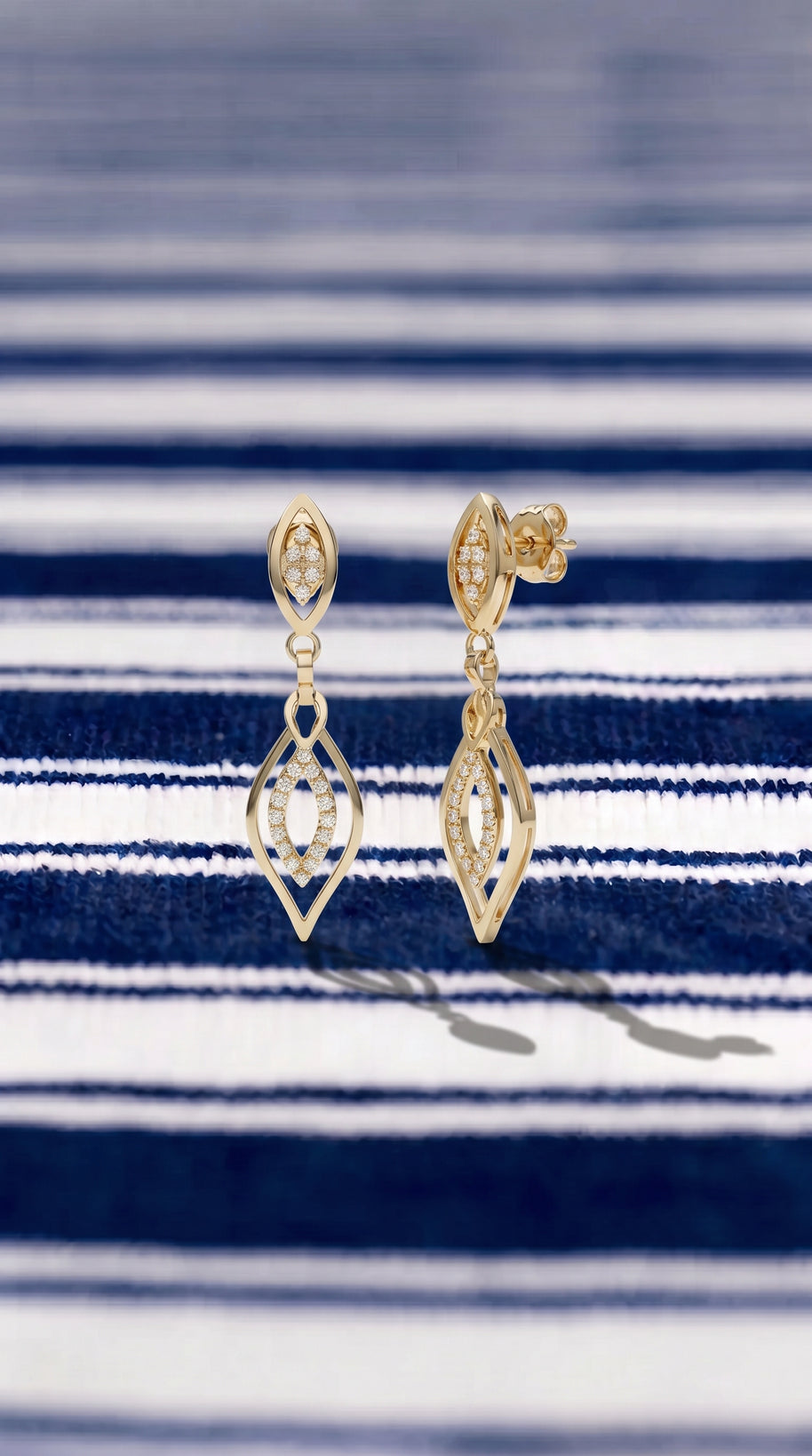 Pendientes Hojas de Levante