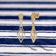 Pendientes Hojas de Levante