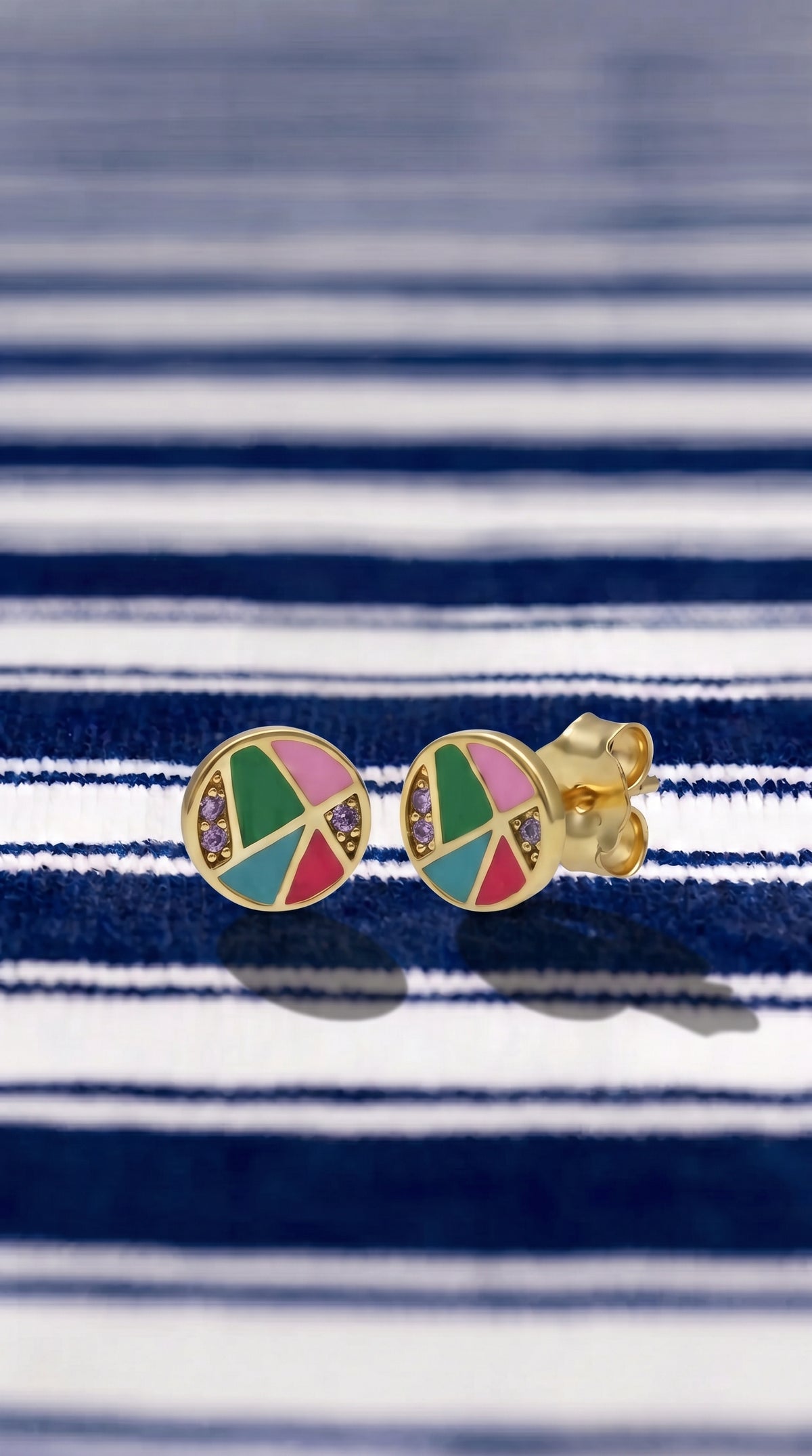 Pendientes Corazón Gaudí