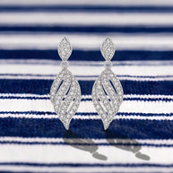 Pendientes Laurel de Menorca