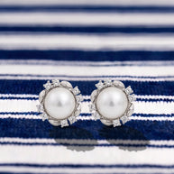 Pendientes Perla de Formentera