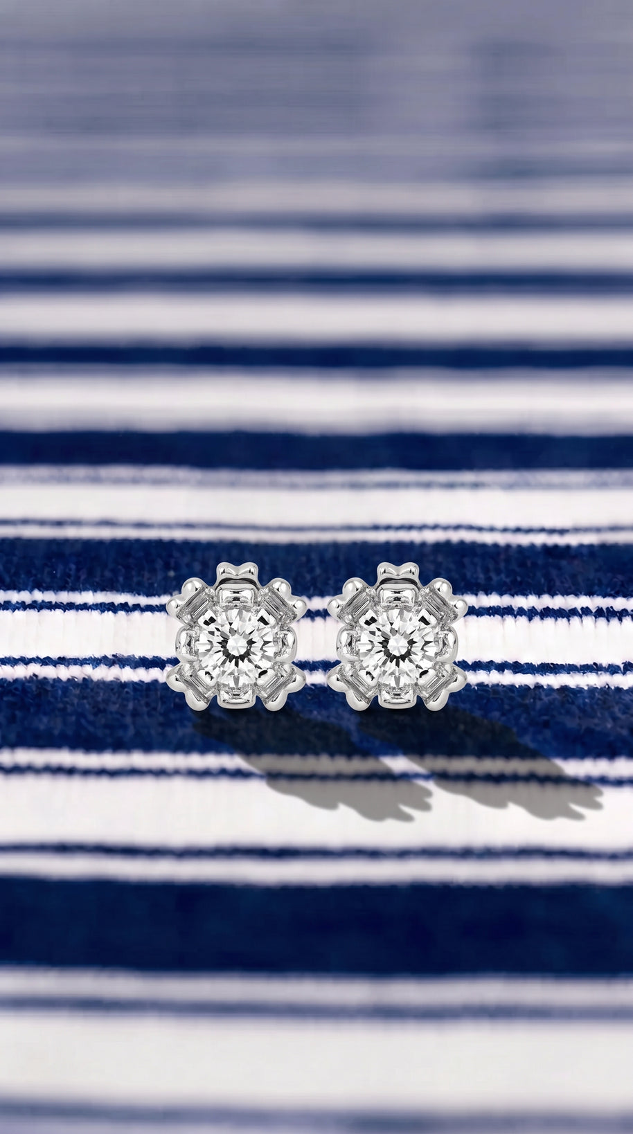 Pendientes Diamante de Portofino