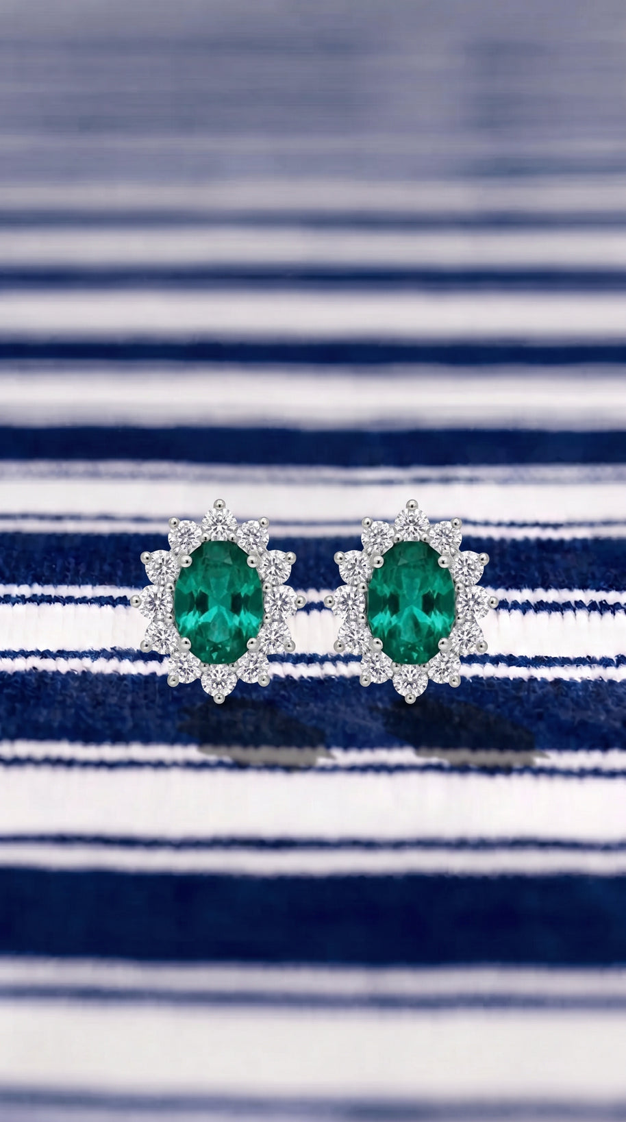 Pendientes Esmeralda de Marbella