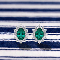 Pendientes Esmeralda de Marbella