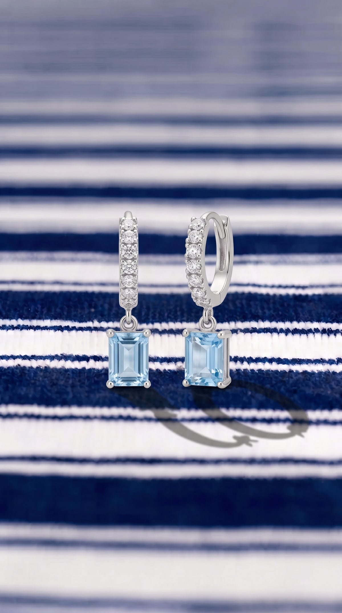Pendientes Azul de Cabrera