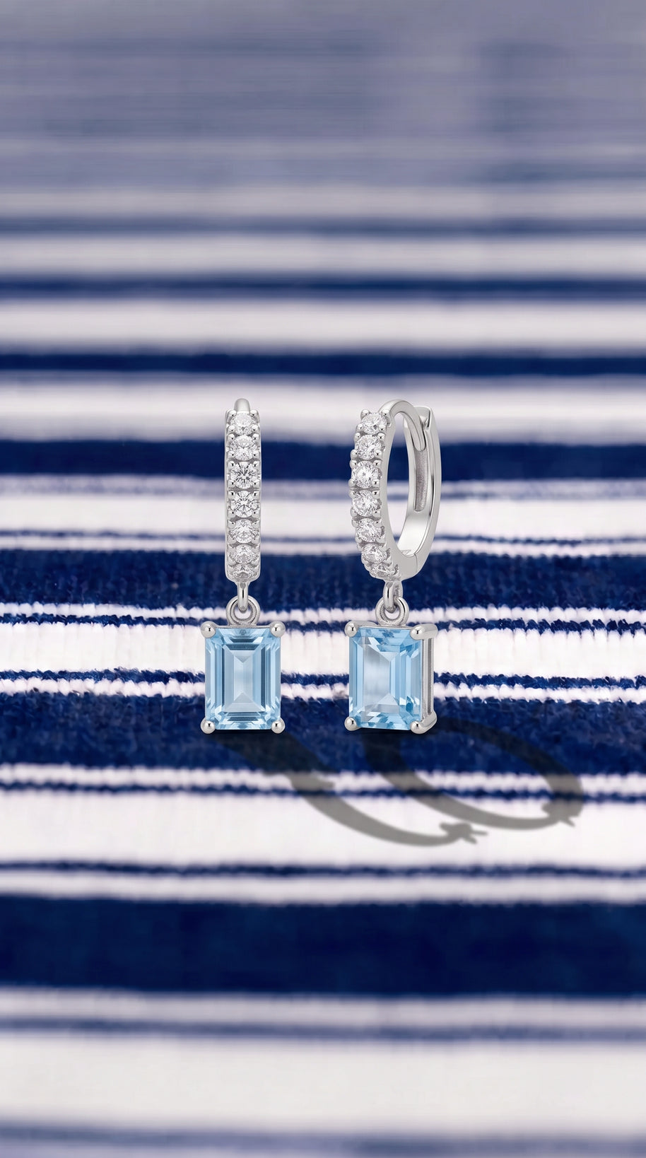 Pendientes Azul de Cabrera