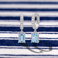 Pendientes Azul de Cabrera