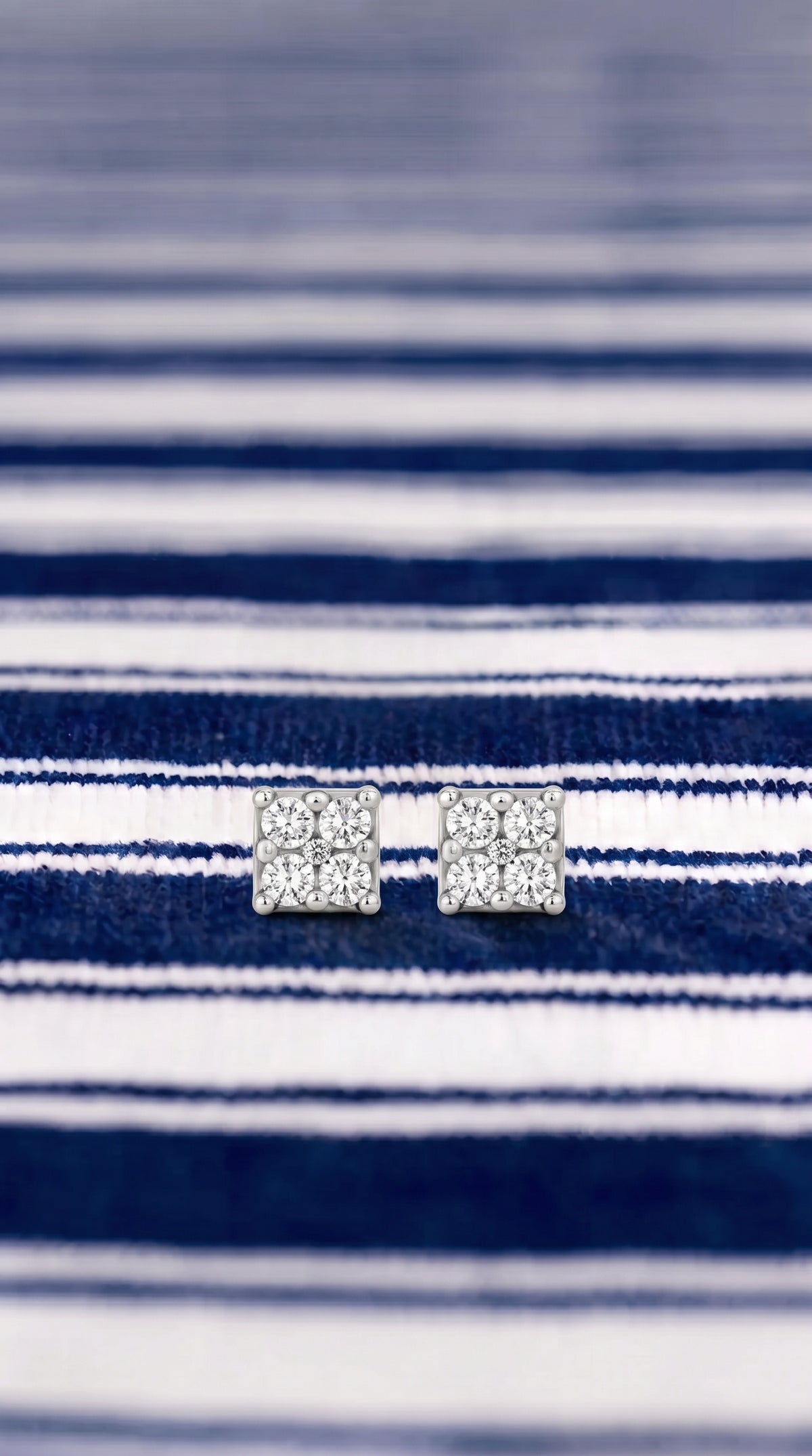 Pendientes Diamante de Puerto Banús