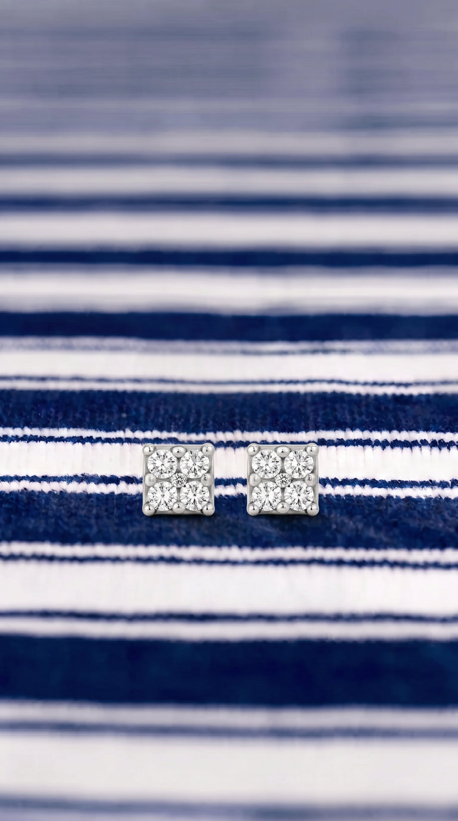 Pendientes Diamante de Puerto Banús