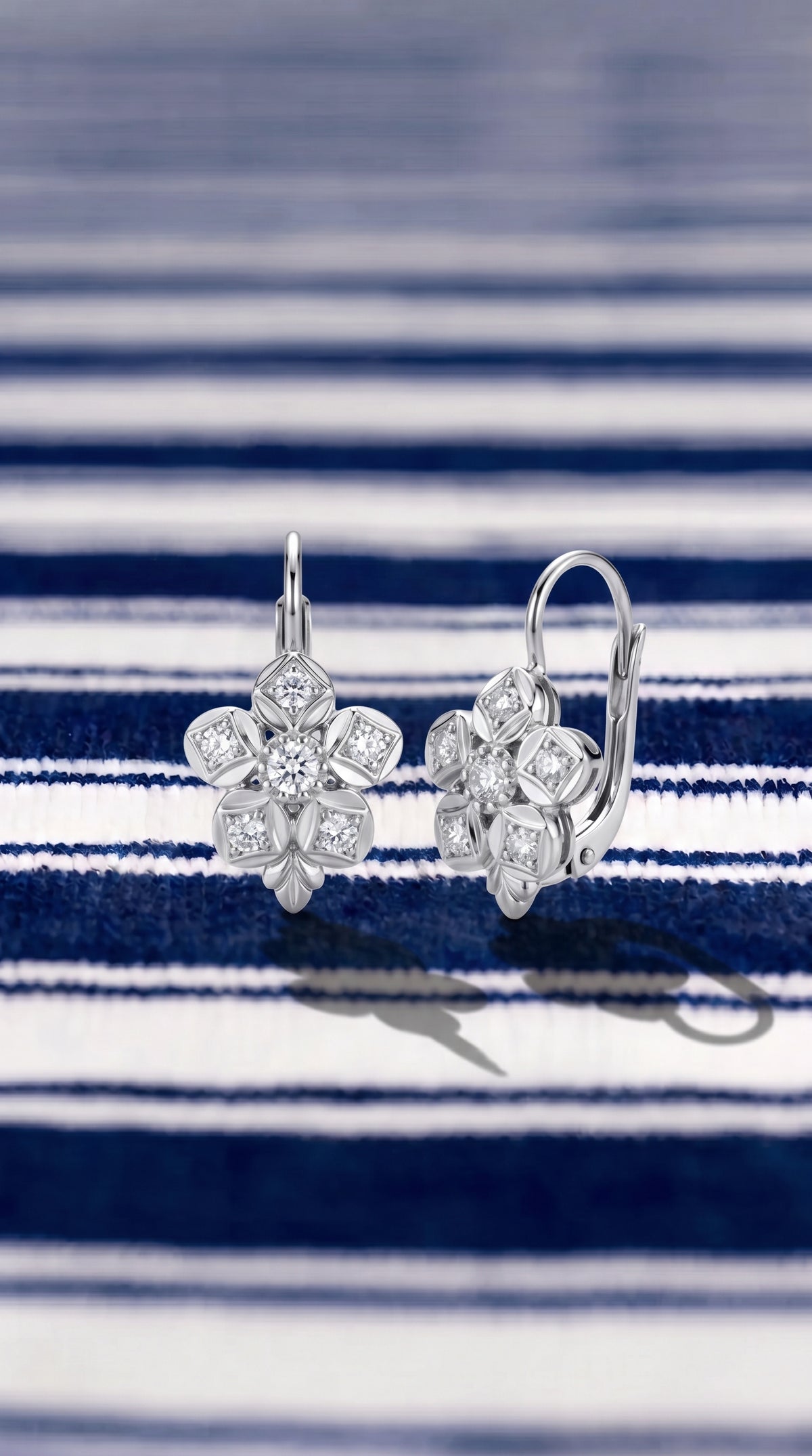 Pendientes Flor de Rocío