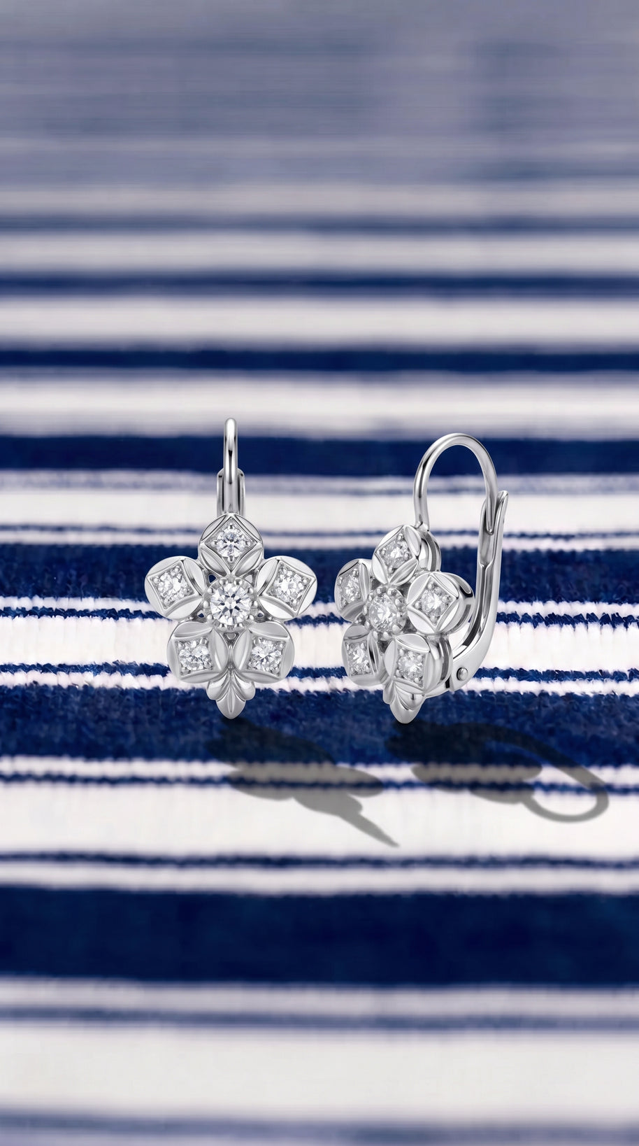 Pendientes Flor de Rocío