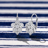 Pendientes Flor de Rocío