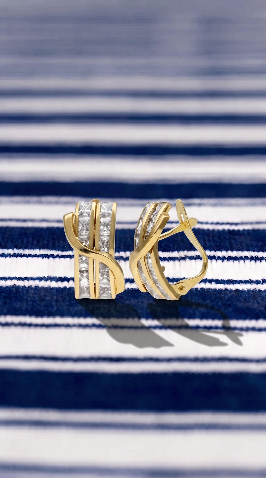 Pendientes Marea Dorada - ORO 18K