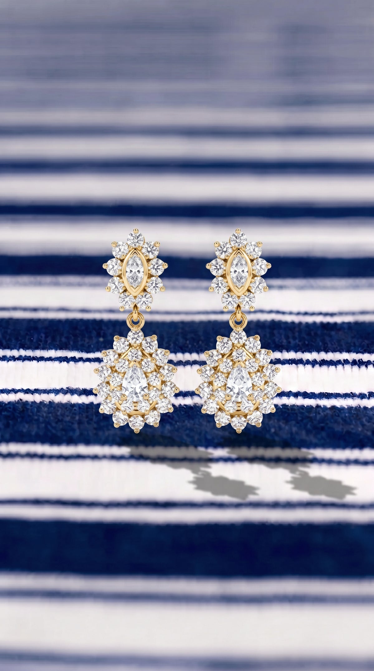 Pendientes Espuma de Cadaqués