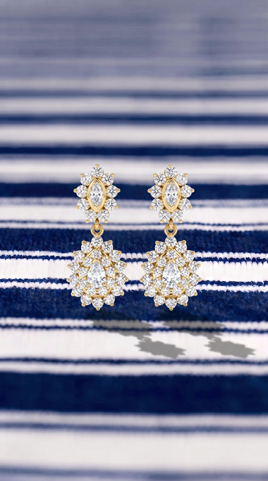 Pendientes Espuma de Cadaqués
