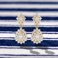 Pendientes Espuma de Cadaqués