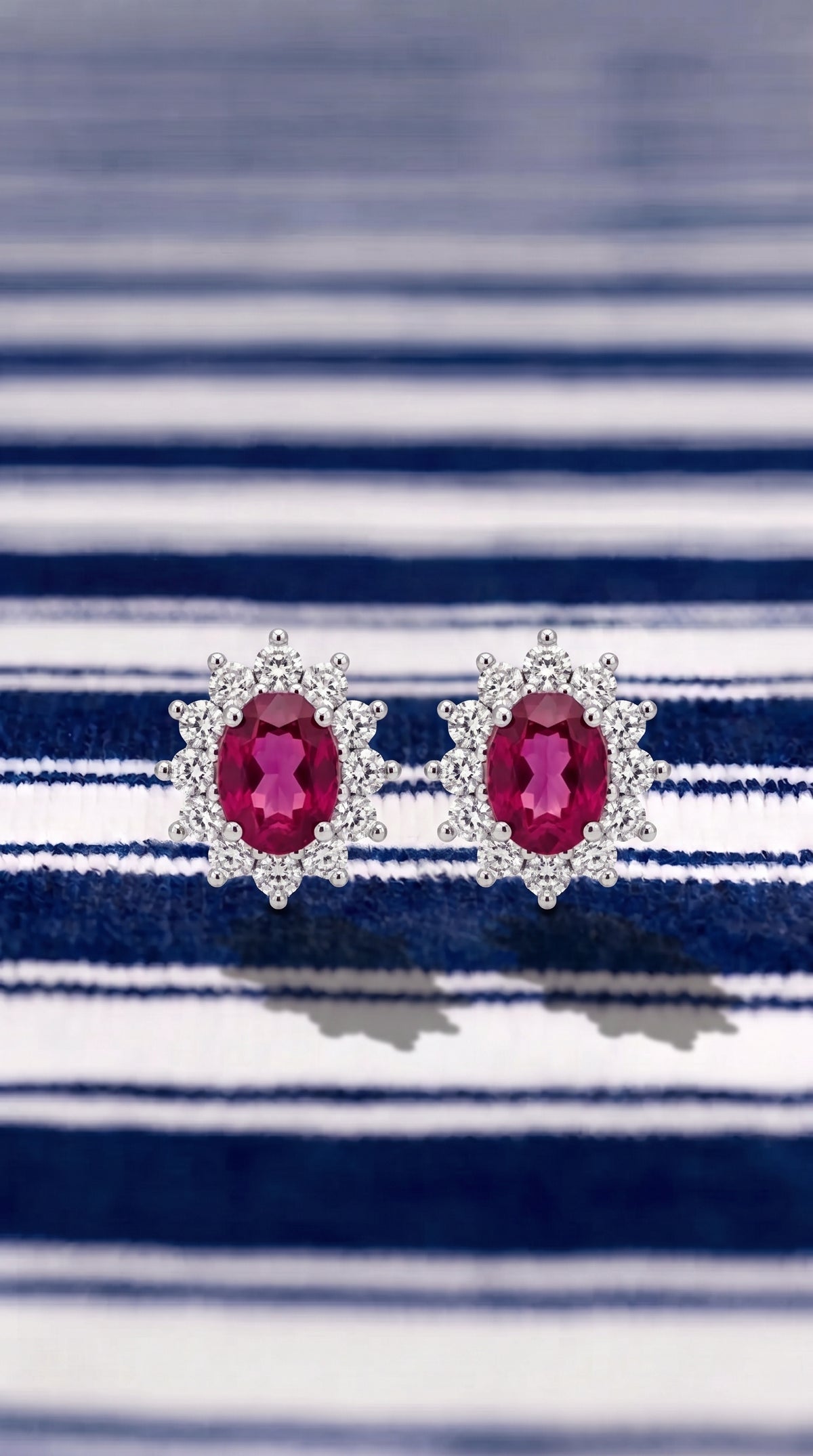 Pendientes Rubí de Porto Cervo