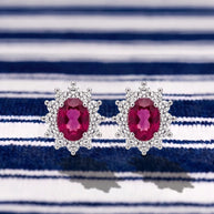 Pendientes Rubí de Porto Cervo